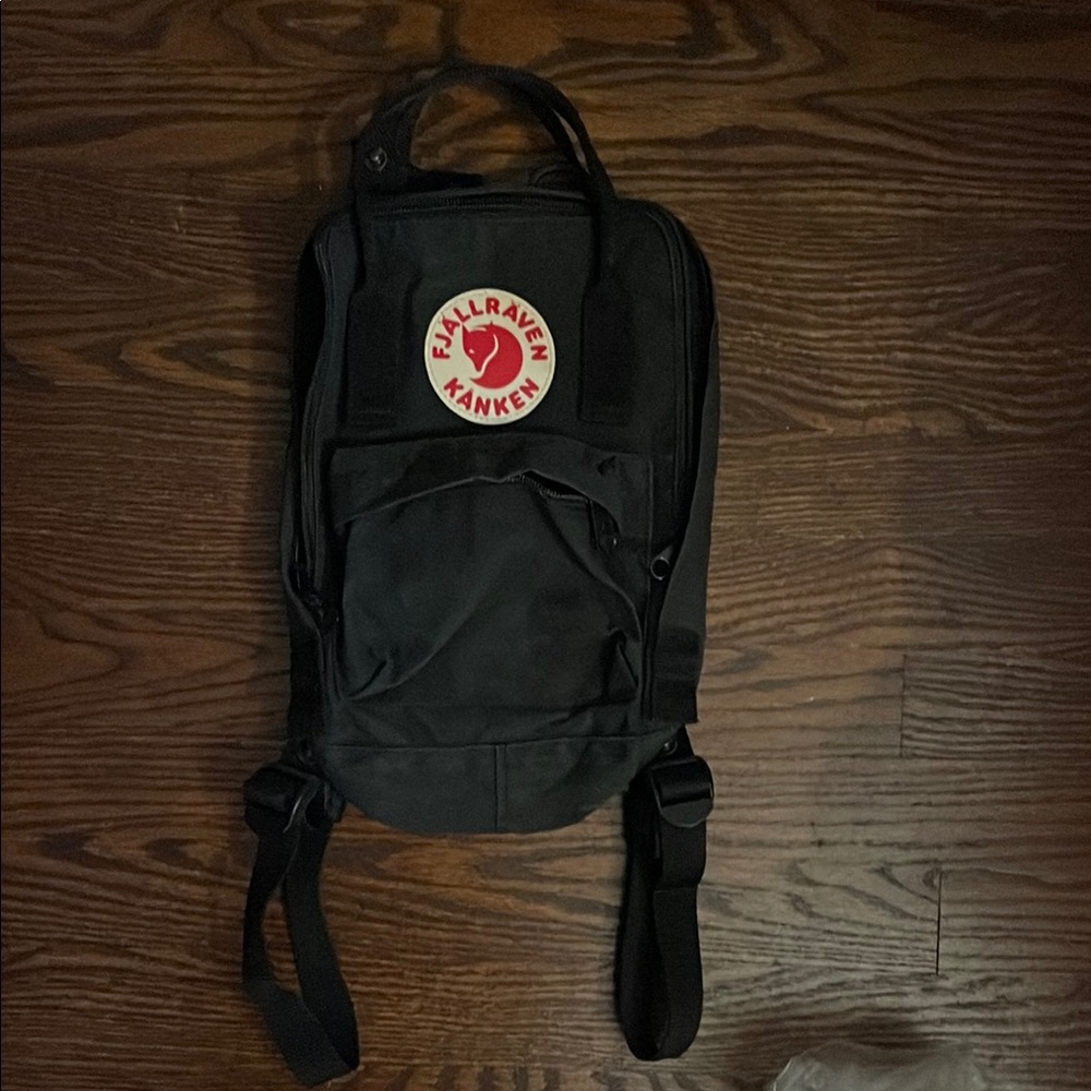 Kånken Black Backpack